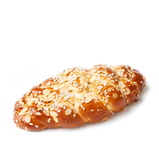 Butterstriezel mit Mandeln 340g