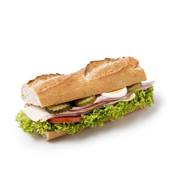 Baguette Schinken-Käse - Bäckerei Ströck | Backkunst seit 1970.