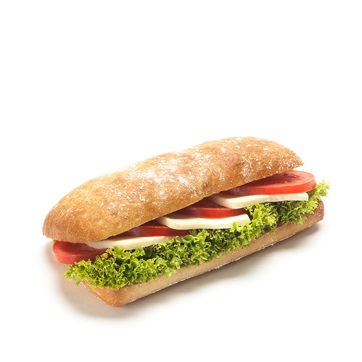 Mozzarella-Ciabatta - Bäckerei Ströck | Backkunst seit 1970.