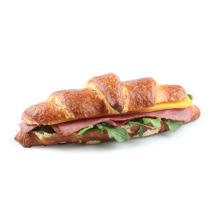 Pastrami-Croissant