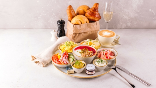 Der perfekte Start in den Tag: ein Frühstück bei Ströck