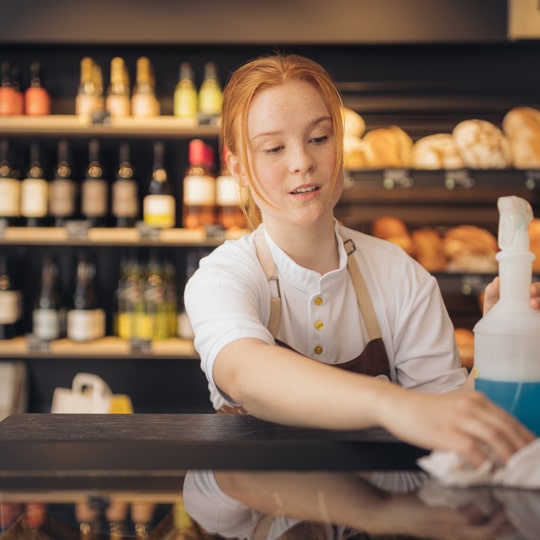 Reinigungspersonal für unsere Filialen (m/w/d)