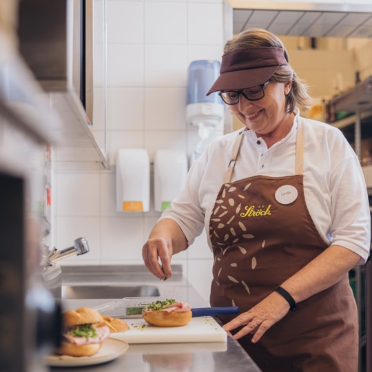 Küchenhilfe Filiale (m/w/d)