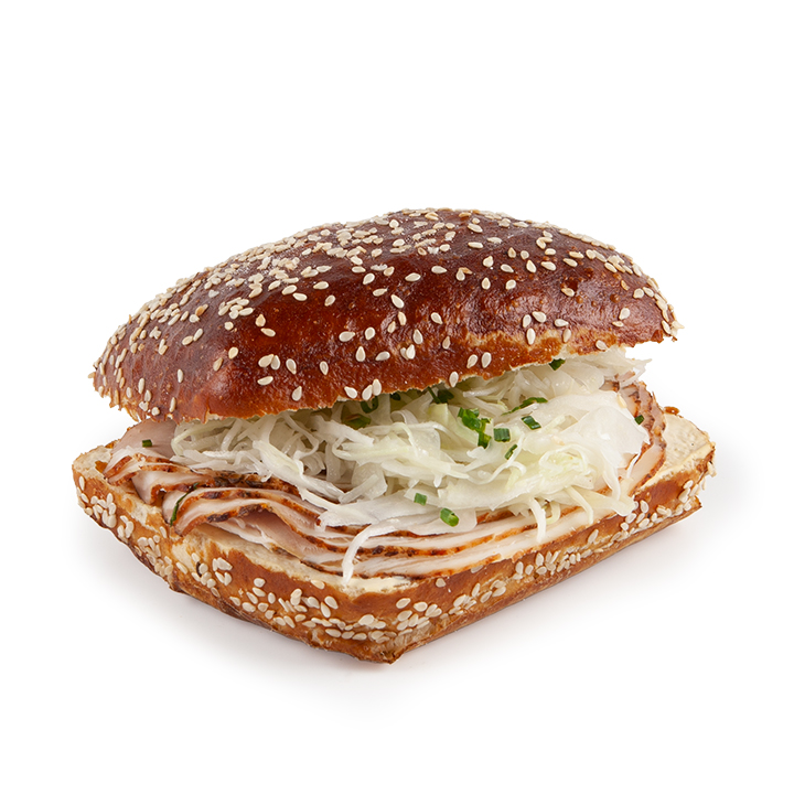 Schweinsbraten-Snack