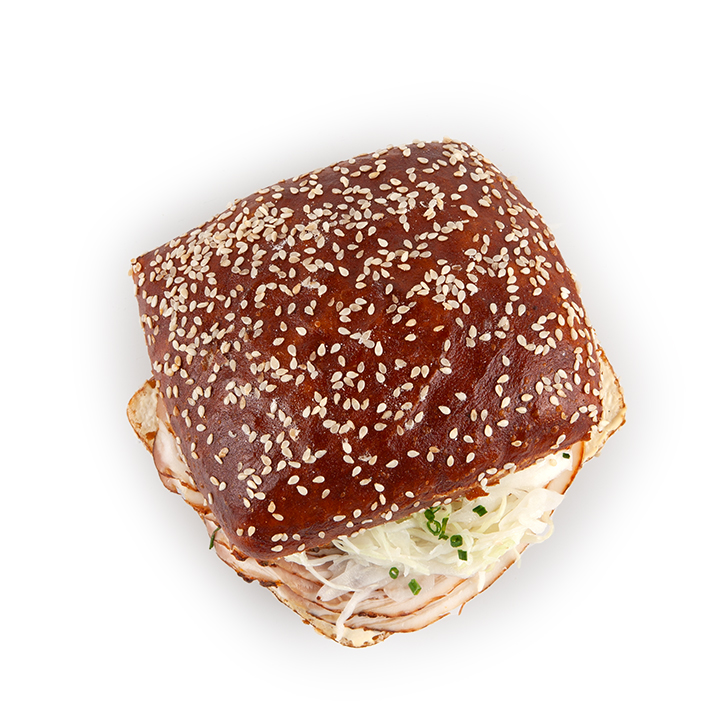 Schweinsbraten-Snack