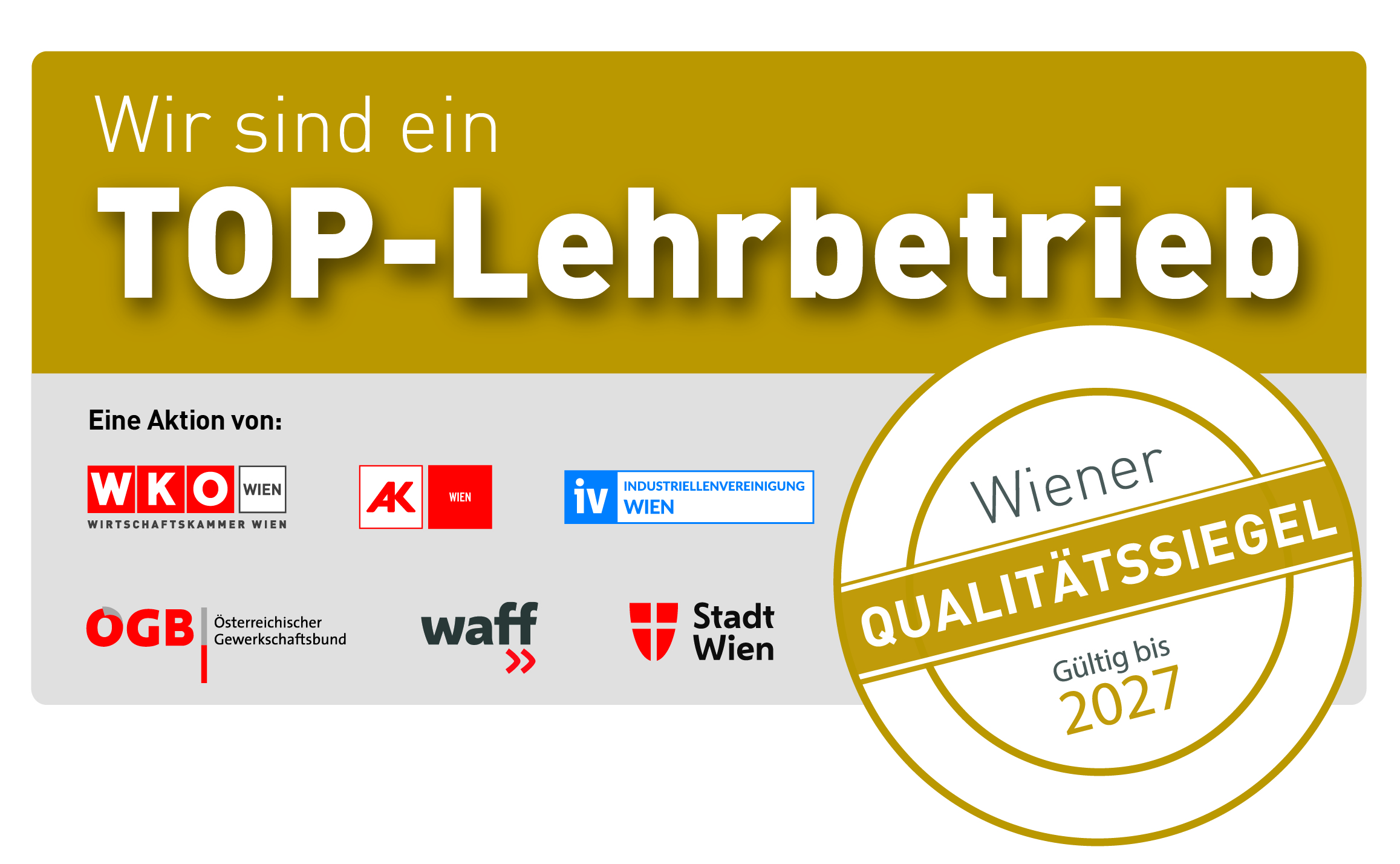 UNSERE AUSZEICHNUNGEN