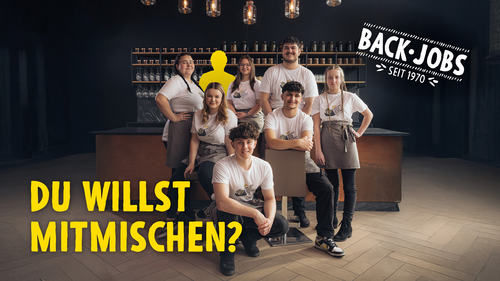 WERDE LEHRLING BEI STRÖCK...