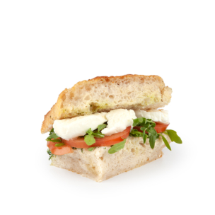 Focaccia Tomate-Mozzarella