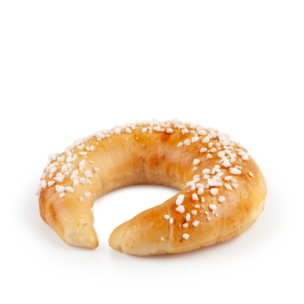 Feierabend-Honig Briochekipferl