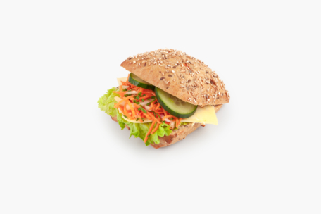 Gemüse-Karottenciabatta