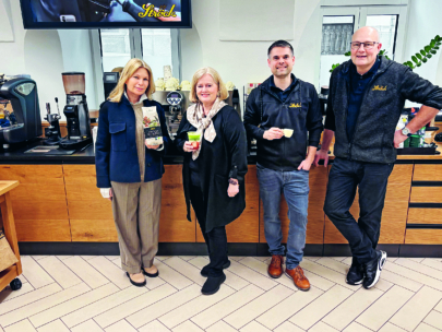 Irene & Gabriele Ströck mit dem Barista-Team