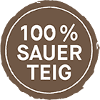 100% Sauerteig