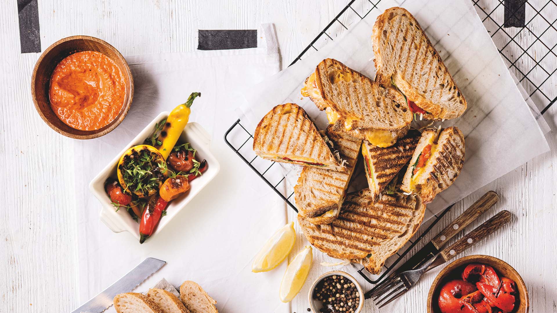 Rezept: Grilled Cheese - Bäckerei Ströck